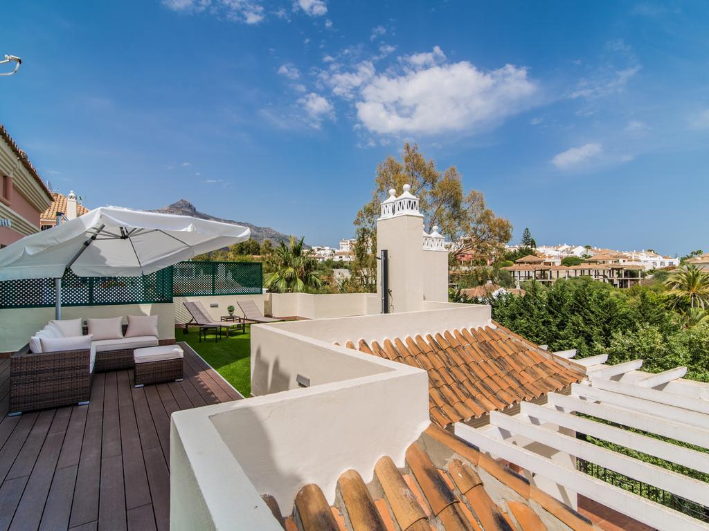 River Garden Spacious Penthouse Marbella Exterior foto