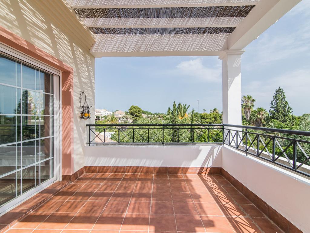 River Garden Spacious Penthouse Marbella Exterior foto