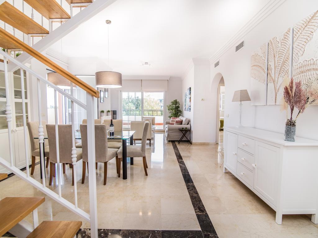 River Garden Spacious Penthouse Marbella Exterior foto